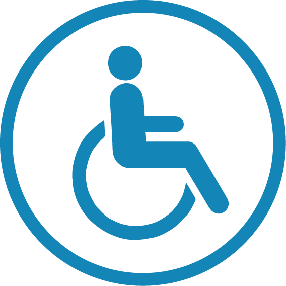 Rollstuhl Icon